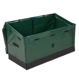 ZUN 130 Gallon Waterproof Deck Box, Portable Outdoor PVC Storage Box for All Weather, Perfect for 76720642