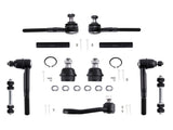 13x Front Upper Control Arms Tie Rods fit for 97-02 Ford Expedition F-150 F-250 RWD 05762674