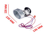 Blower Motor 6314894, 6318358 Silver Replacement for Goodman 0131G00000PS, 0131G00000P 73712323