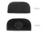 Beauty Bed, Model SBWDB, Black, PVC Upholstery, Iron Frame, 72in, Adjustable Backrest & Leg Angle, 51308411