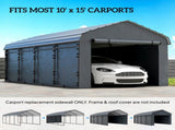 Carport Replacement Sidewall Panel 92833023
