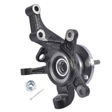 Front Left Steering Knuckle & Wheel Hub Bearing Assembly Fit for Chevy Aveo Aveo5 Pontiac G3 L4 1.6L 34030602