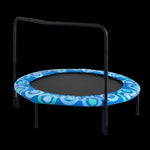 ZUN XTP002 Assembled children's trampoline happy expression outdoor and indoor for kids age 3 - 7 W1711P180849