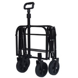 Expandable Dual-Layer Utility Wagon with 100% Extra Space - Grocery Cart for Camping, Shopping, 64718795
