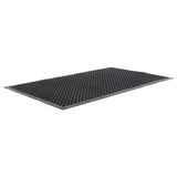Bar Kitchen Industrial Multi-functional Anti-fatigue Drainage Rubber Non-slip Hexagonal Mat 42121298