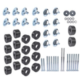 Body Cab Mount Bushings Kit for 1999-2007 Ford F-250 F-350 Super Duty KF04058BK 29451535
