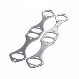 Exhaust Manifold Headers Fit For Small Block Chevy Lake Style SBC 265-400 V8MT001032 64330059