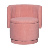 360 Degree Swivel Back Sofa Chair With Storage Space, Suitable For Bedroom and Living Room W1716P196479