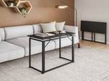 Techni Mobili 31.5 in. Folding Desk for Small Spaces, No Assembly Required, Black B031P286132
