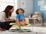Green Elephant Design Kids Sit and Spin Chair, Easy Assembly Sensory Play Toy for 3 Years Old 24517287