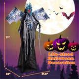 6 'Halloween decorations with poseable wings and arms 67828177