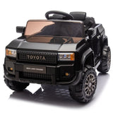 12V Kids Ride On Car W/Parents Control,Licensed Toyota LC250 2024,Four-wheel suspension,Adjustable W1578P203996
