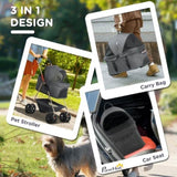 Pet Jogging Stroller 33552608