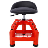 Pneumatic 360 Degree Swivel Mechanics Rolling Creeper Seat, Heavy Duty Rolling Mechanics 85069298