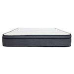 ZUN 14 in. Hybrid Plush Queen Size Foam Mattress, Soft Polyester Knit Cover, Multi-Layer Foam Mattress, B011P203028