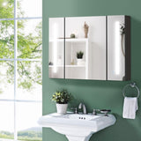 Bathroom Cabinet with Mirror 80694384