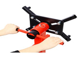 Engine Stand, 1500 LBS Motor Stand with 4 Wheels, 360 Degree Rotating Head & 4 Adjustable Arms,Metal 76822987