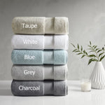 ZUN 1000gsm 100% Cotton 6 Piece Towel Set B03599343