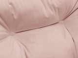 Glider Rocker Replacement Cushions with Storage Pocket, 5PCS, Soft Velvet Thickened, Washable 48492156