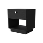 ZUN Sumter 1 Drawer Nightstand, Storage Shelf B128P148810