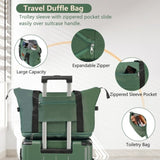 Hardshell Luggage Sets 6 Piece Suitcase Set, Expandable Lightweight Suitcases with Dual Wheels, TSA 56301916