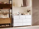 Chest of Drawers with 7 Fabric Drawers, Drawer Cabinet, Organization Furniture for Kitchen, Office, 35458471
