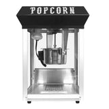 ZUN Kaitu Bar Style Popcorn Machine, 6-Ounce Popcorn Maker Popper, Black W2841P218159