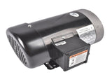 New MA0505E AC Motor with Base, 1/2HP, 1725RPM, 3PH, 206-230V/460V, 56C/TEFC 12749575
