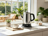 12-Cup Electric Percolator Coffee Pot, Coffee Maker with Keep Warm Function & Heat-Resistant Handle, 18641107