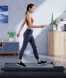 ZUN Under Desk Treadmill, 2 in 1 Pad Treadmill for Home, Portable Treadmill with Width Belt, T2856P198350