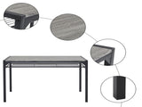 Dining Table Set for 4, Kitchen Table with 2 Chairs and a Bench, 4 Piece Kitchen Table Set for Small 51333789