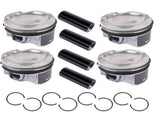4Pcs Piston Kit w/ring Replacement for Dodge Hornet Jeep WranglerJL Compass Grand Cherokee WL 2.0T 74477943