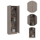 Virginia Double Door Storage Cabinet, Five Shelves B128P148832