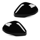 1 Pair Gloss Black Side Rear View Mirror Cover Cap Fit For Honda CRV CR-V 2023-202nh 38567956