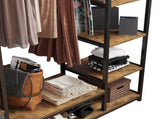 Independent wardrobe manager, clothes rack, multiple storage racks and non-woven drawer, bedroom 17687713