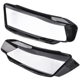 Headlamp Cover Headlight Lens Cover For Audi A4 B8 2009 - 2012 Front LeftRight 8K0941029C 95455400