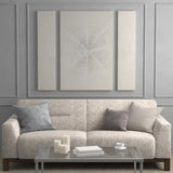 Hand Embellished Abstract 3-piece Canvas Wall Art Set B035129226