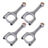 4Pcs Connecting Rods Fit for Kia Optima 2011-18 Hyundai Santa Fe Sport 2017-18 2.4L 18846912