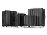 Vertical pattern four-in-one universal wheel with handle trolley case 16in 20in 24in 28in ABS 49806101