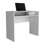 Stella 35" Wide Writing Desk with Shelf B200P235827