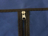 5-Layer 12-Compartment Non-woven Fabric Wardrobe Portable Closet Navy 02100623