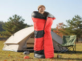 Rectangular Heated Sleeping Bag, Lightweight Sleeping Bag with Multi USB Powered Heating Pads, 62964089