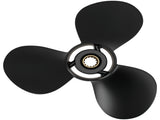 10" Aluminum Propeller fit for Mercury 30HP 40HP 50HP 48-73132A45 3 Blade 46330154