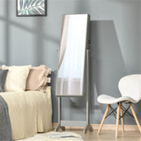 Floor standing jewelry cabinet with LED lights 55089950
