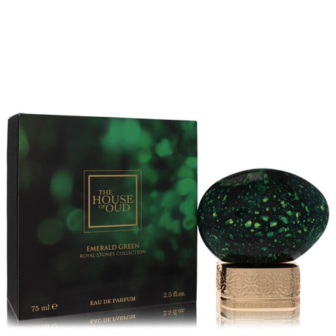 The House Of Oud Emerald Green by The House Of Oud Eau De Parfum Spray 2.5 oz for Women FX-565470