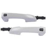 Left Right Exterior Door Handle Replacement for Porsche Cayenne 3.6L V6 4.8L V8 2011-2018 89951648