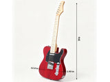Maple Fingerboard GTL Electric Guitar SS Pickup Transparent Red 27458444