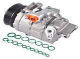 Air Conditioner A/C Compressor with Clutch Replacement for Ford Explorer 2011-2015 BB5Z19703B 83391452