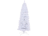 7.5 feet long artificial Christmas tree, 1000 branches, flame-retardant PVC, three-step 42007184