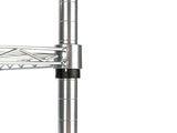 US 4Tier Kitchen Bakers Rack Microwave Oven Stand Storage Cart Workstation Shelf 15516534